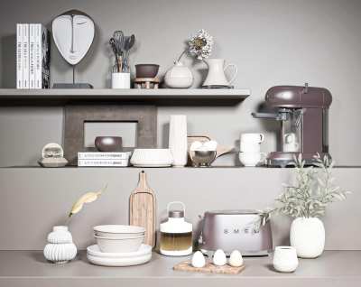 现代厨房用品组合3D模型下载